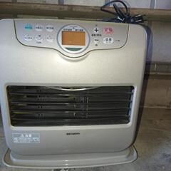 中古ファンヒーター商談中