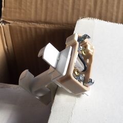 ガラスのペンダントライトの画像