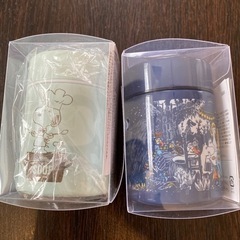 スープも入れられるステンレスボトルセット