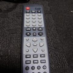 レア物　トラックで使用していたブラウン管テレビデオとDVDデッキリモコン付きの画像