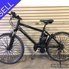 電動自転車☆パナソニック ハリアー 新品タイヤ 8.9ah☆