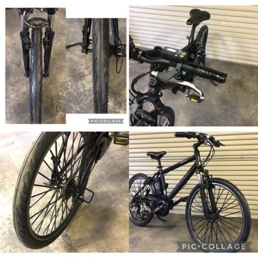 電動自転車☆パナソニック ハリアー 新品タイヤ 8.9ah☆