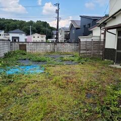 人気の堀米地区　家庭菜園しながら生活できる