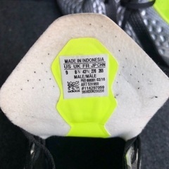 サッカー ⚽️💨 トレーニングシューズ 👟💨【 adidas・アディダス 】の画像