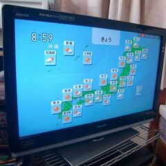 【取引中】SHARP AQUOS 32型　LC-32DR3