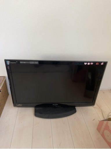 シャープ32型テレビ【引取者決定】