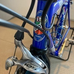 ⭐︎Gios Felleo⭐︎コンポーネントシマノ105 タイヤ＋バーテープ新品！