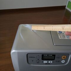 石油ファンヒーター　コロナFH-G3212Y 差し上げますの画像