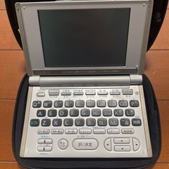 電子辞書　カシオ