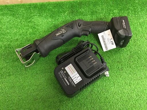 新興製作所　充電式電気ノコギリ　LRS-144【中古品】