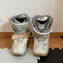 スノーボードkissmarkステップイン