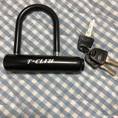 【交渉中・申込中止】T-CLUB 自転車用ロック