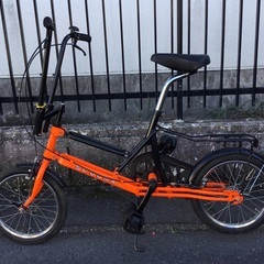 希少レア当時物＞1980年代・Scooma スクーマ 16インチ折りたたみ