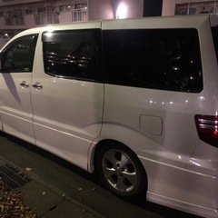 アルファード10系後期