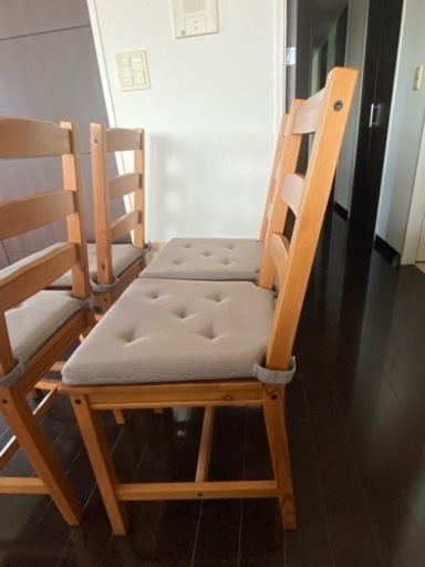 IKEA JOKKMOKK ヨックモック チェア4脚