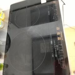 IHコンロ 2口 アイリスオーヤマ 74000円お値下げ中 12...