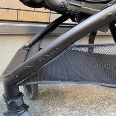 2人乗りベビーカー　エヴァライトデュオの画像
