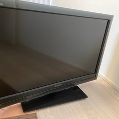 ソニー　BRAVIA 32型　KDL-32F5  2009年式