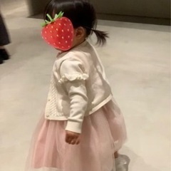 キッズ　ドレス　女の子　結婚式　80  90の画像
