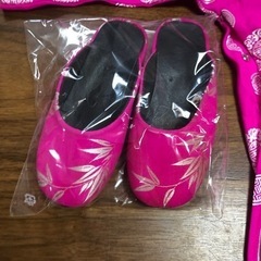 ベトナムアオザイ　子供用4点セットの画像