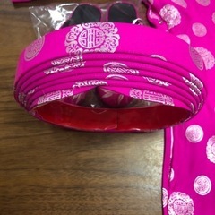 ベトナムアオザイ　子供用4点セットの画像