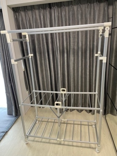 【値下げ】部屋干し用物干し　パタラン