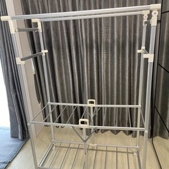 【値下げ】部屋干し用物干し　パタラン