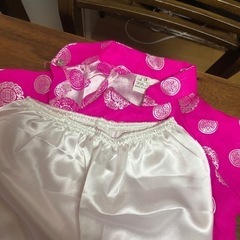 ベトナムアオザイ　子供用4点セットの画像