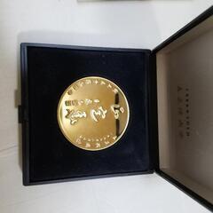 立正こうせい会50周年記念メダルの画像