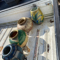 ツボ　壺　４種類　美品