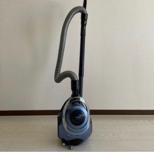 サイクロン掃除機 東芝