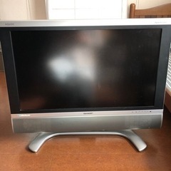 32型2005年製SHARP テレビ　お譲りします！