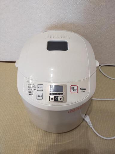 ホームベーカリー　TWINBIRD PY-4435