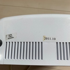 ネイルUVライトの画像