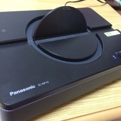 Panasonic　SC-NP10 Bluetoothスピーカー 中古美品の画像