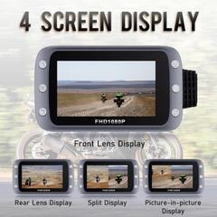 バイクドライブレコーダーGPS　WiFi　64G TF Card付きの画像