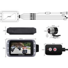 バイクドライブレコーダーGPS　WiFi　64G TF Card付きの画像