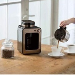 シロカ　コーヒーメーカーの画像