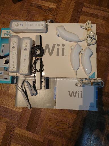 ニンテンドーWii中古品