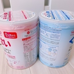 粉ミルク新品未開封２缶そのままの画像