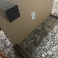 【11/6Amazonにて購入】ローテーブル(ほぼ新品) の画像