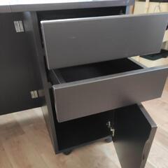 折り畳みデスク/バタフライデスクの画像