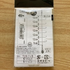 ワカサギ釣り用仕掛の画像