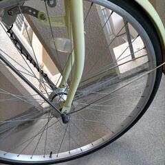 自転車27インチの画像