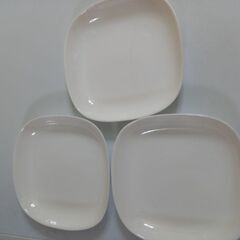 ヤマザキパン景品　皿三枚