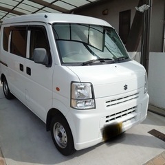 兵庫県姫路市　DA64V 後期型　エブリイ　ハイルーフ　車検令和...