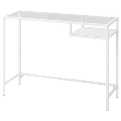 IKEA テーブル　ガラス製