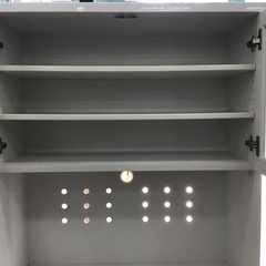 【トレファク神戸新長田】ユーアイの2枚扉ホワイト×グレーのレンジボードです！！！【取りに来れる方限定】の画像