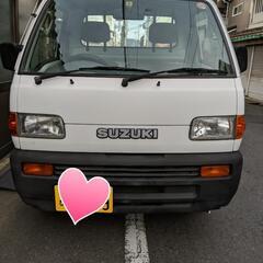 低走行⸜(*ˊᗜˋ*)⸝車検ながーい キャリトラ‼️