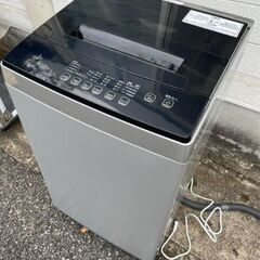 アイリスオーヤマ 2021 DAW-A60 ■種類：　全自動電気洗濯機 ■カラー：グレー